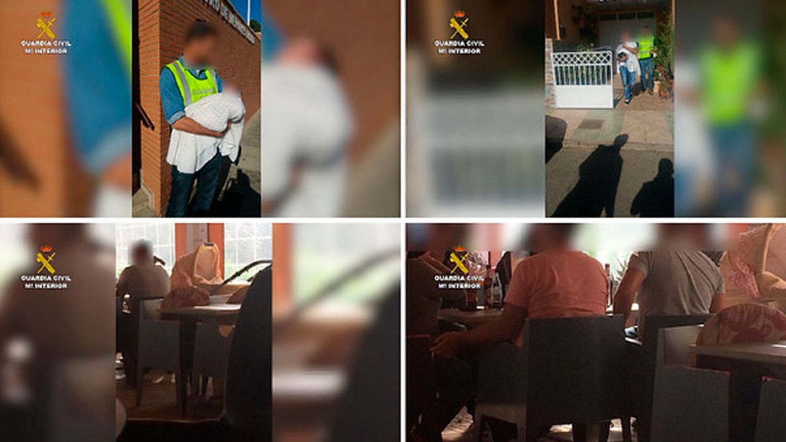 Detienen a una pareja de hombres y a una mujer que iba a venderles su bebé