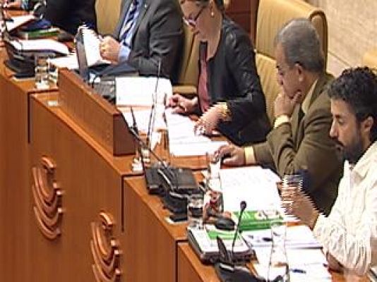  - Podemos presenta enmienda a la totalidad.