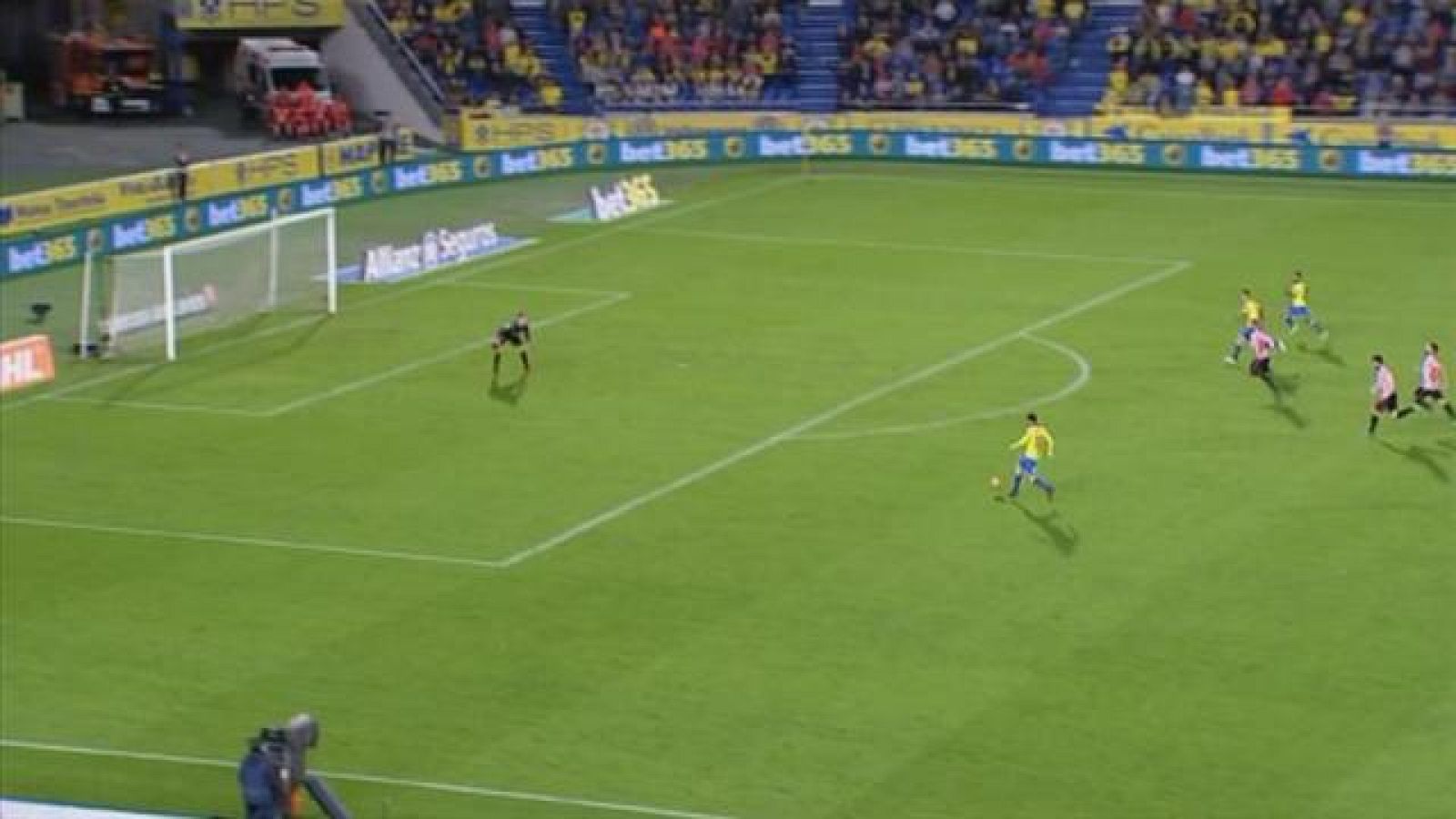 La UD vence al Athletic de Bilbao