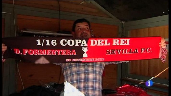 Informatiu Balear - Formentera ja compta les obres per al gran partit.