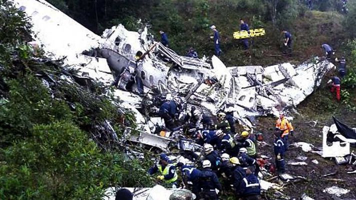 Telediario 1 - Telediario - 21 horas - 29/11/16