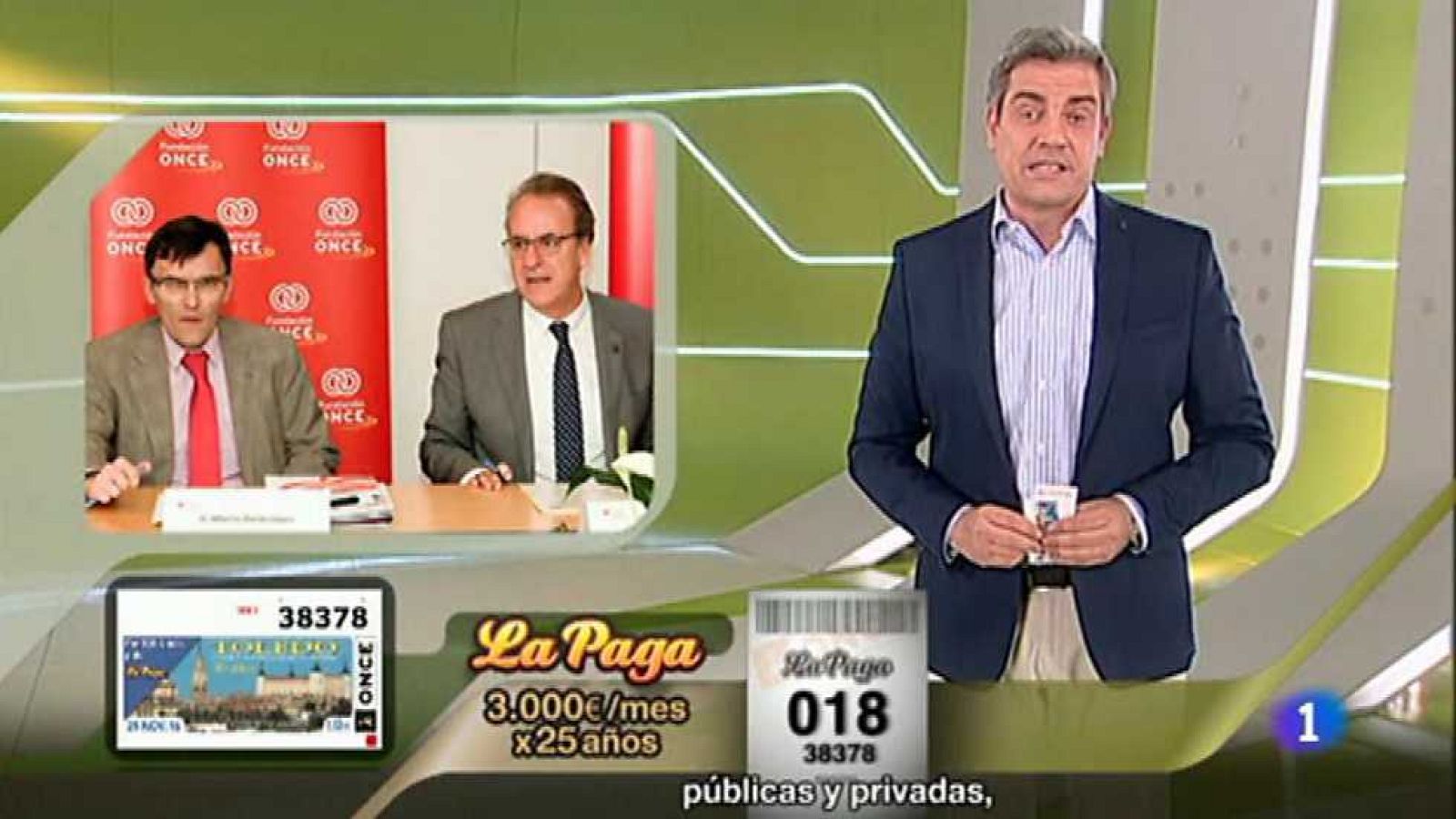 Sorteo ONCE - 29/11/16 - ver ahora