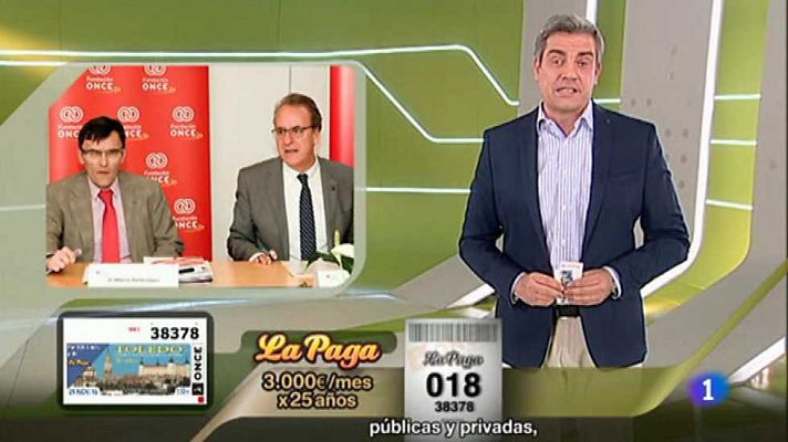 Sorteos ONCE - Sorteo ONCE - 29/11/16