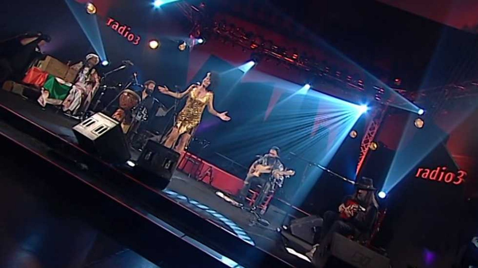 Los conciertos de Radio 3 - La Negra - ver ahora