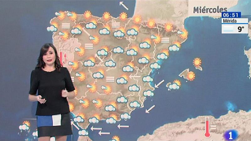 Un total de cinco provincias del sur estarán este miércoles con situación de aviso amarillo por riesgo de vientos y oleaje, según la Agencia Estatal de Meteorología (AEMET). Así, el viento afectará a Cádiz, Málaga, Granada, Almería y a la ciudad autó