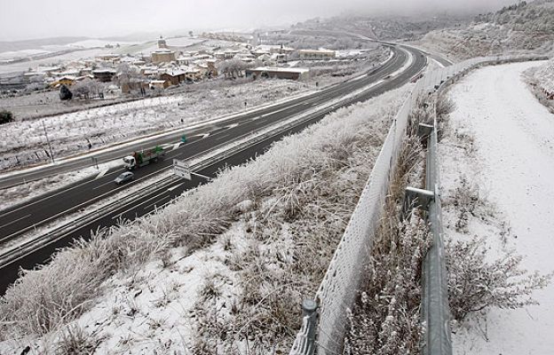 Telediario 1 - Telediario en 4' - 13/01/09