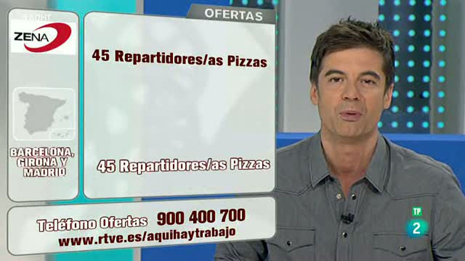 45 repartidores de pizzas en Madrid, Barcelona y Girona - Aquí hay trabajo | Ver