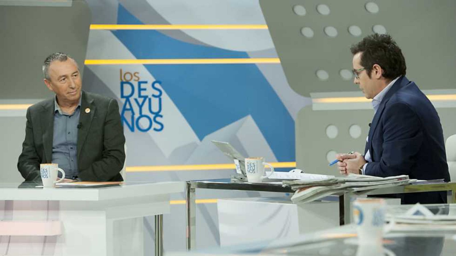 Los desayunos de TVE - Joan Baldoví - ver ahora