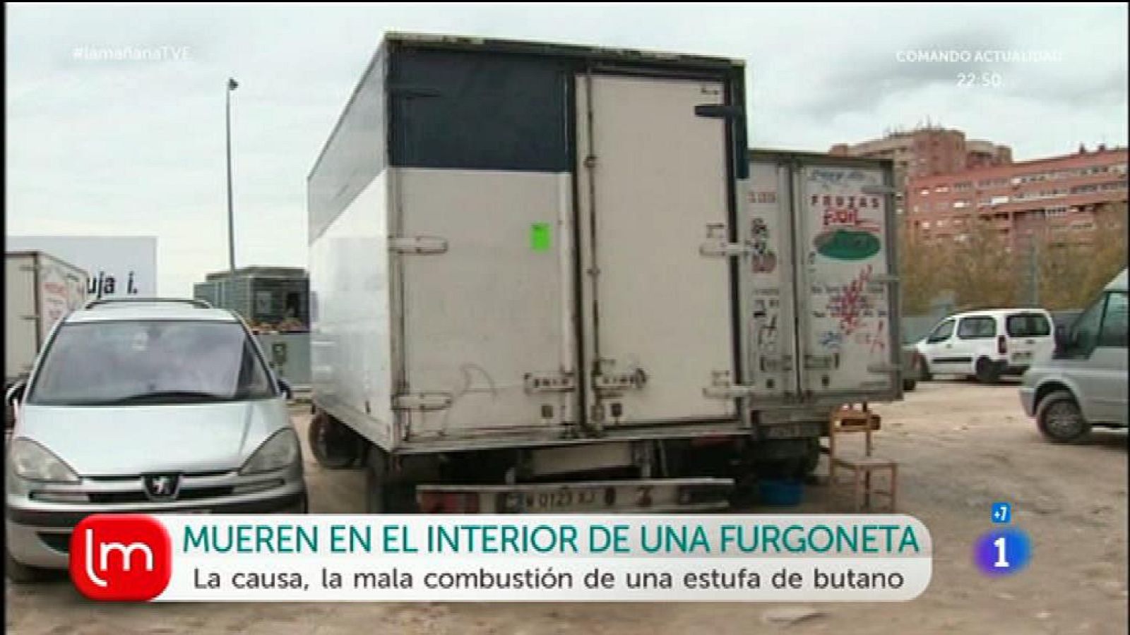 Mueren por inhalación de gases en Madrid