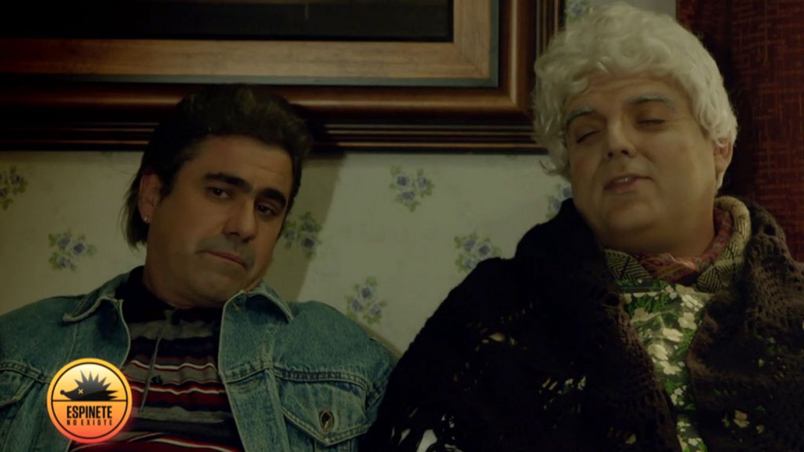 Espinete no existe - La abuela seriéfila - Amar en tiempos revueltos