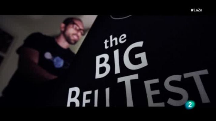 La 2 Noticias - Participa en un experimento científico mundial: The Big Bell Test