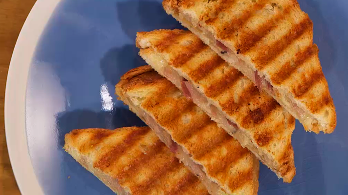 RTVE Cocina - Sándwich de queso con trufa