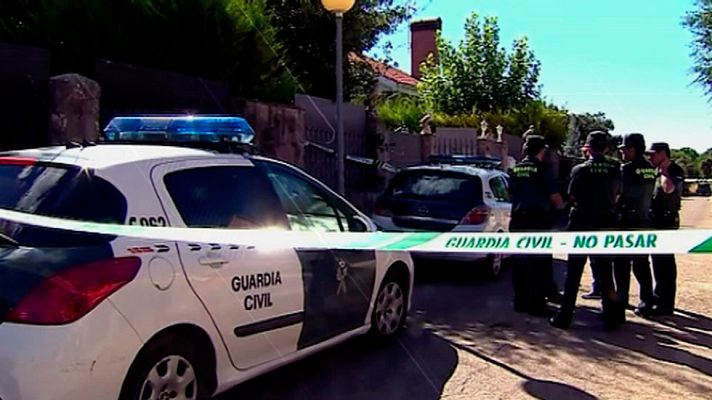 Telediario 1 - TVE muestra en exclusiva las imágenes de cuando Patrick Nogueira, el asesino de Pioz, escapó de España