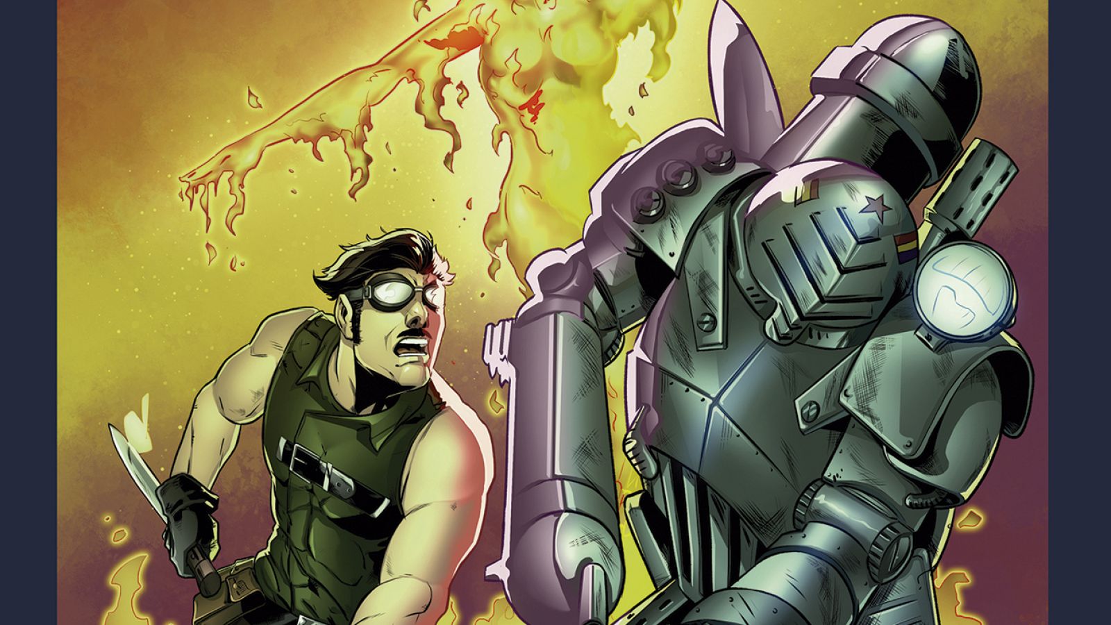 Tráiler del cómic '1931, objetivo Madrid'