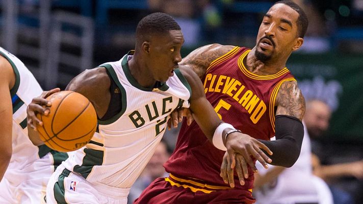 Telediario 1 - Snell machaca el aro en la jugada absurda de la noche