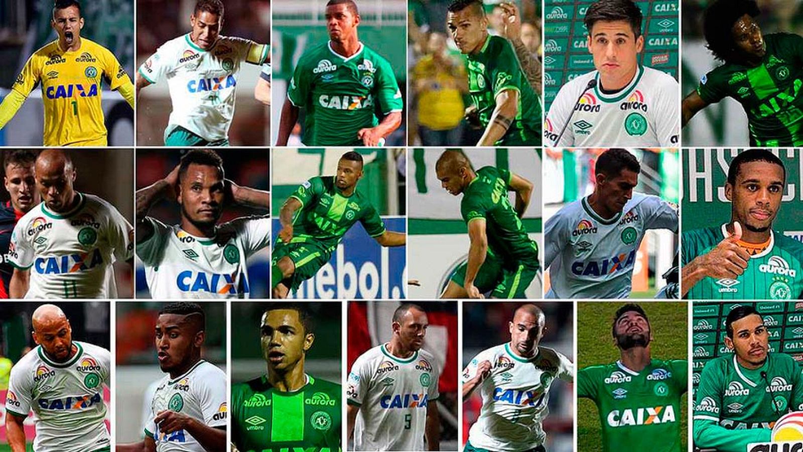 Los 19 jugadores del Chapecoense que murieron en el accidente aéreo en Colombia | Ver
