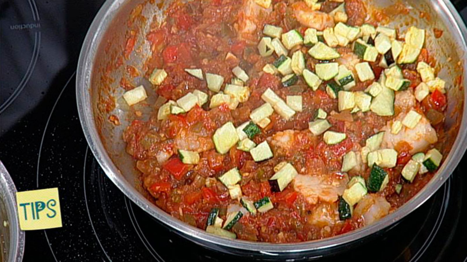 TIPS - Cocina - Sanfaina de bacalao