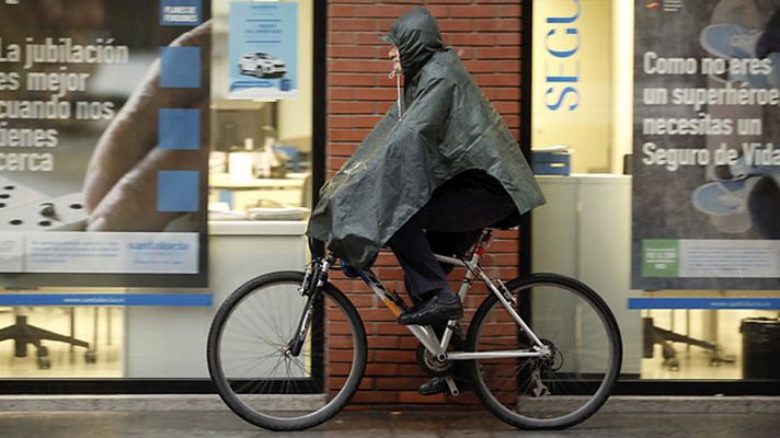 El tiempo - Lluvias y bajada de temperaturas en la mitad sur peninsular y en Baleares