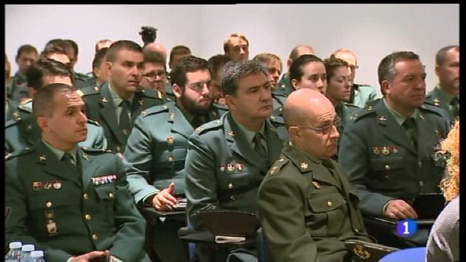 La Guàrdia Civil es forma per rescatar persones amb malalties mentals