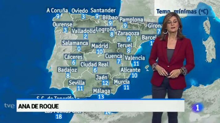 Noticias Andalucía - El tiempo en Andalucía - 30/11/2016