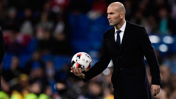 Telediario 1 - Zidane: "Pase lo que pase en el Clásico, no va a ser determinante"