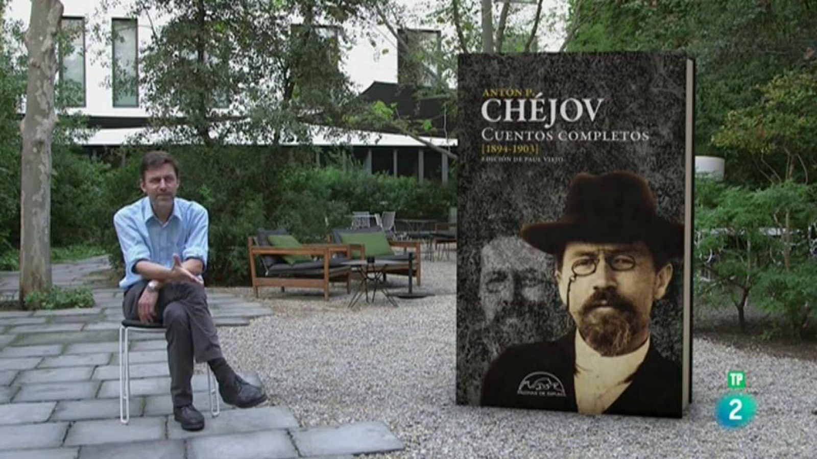 Página Dos - El canon literario de Peter Stamm