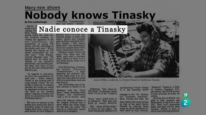 Página Dos - Tinasky - Episodio 4