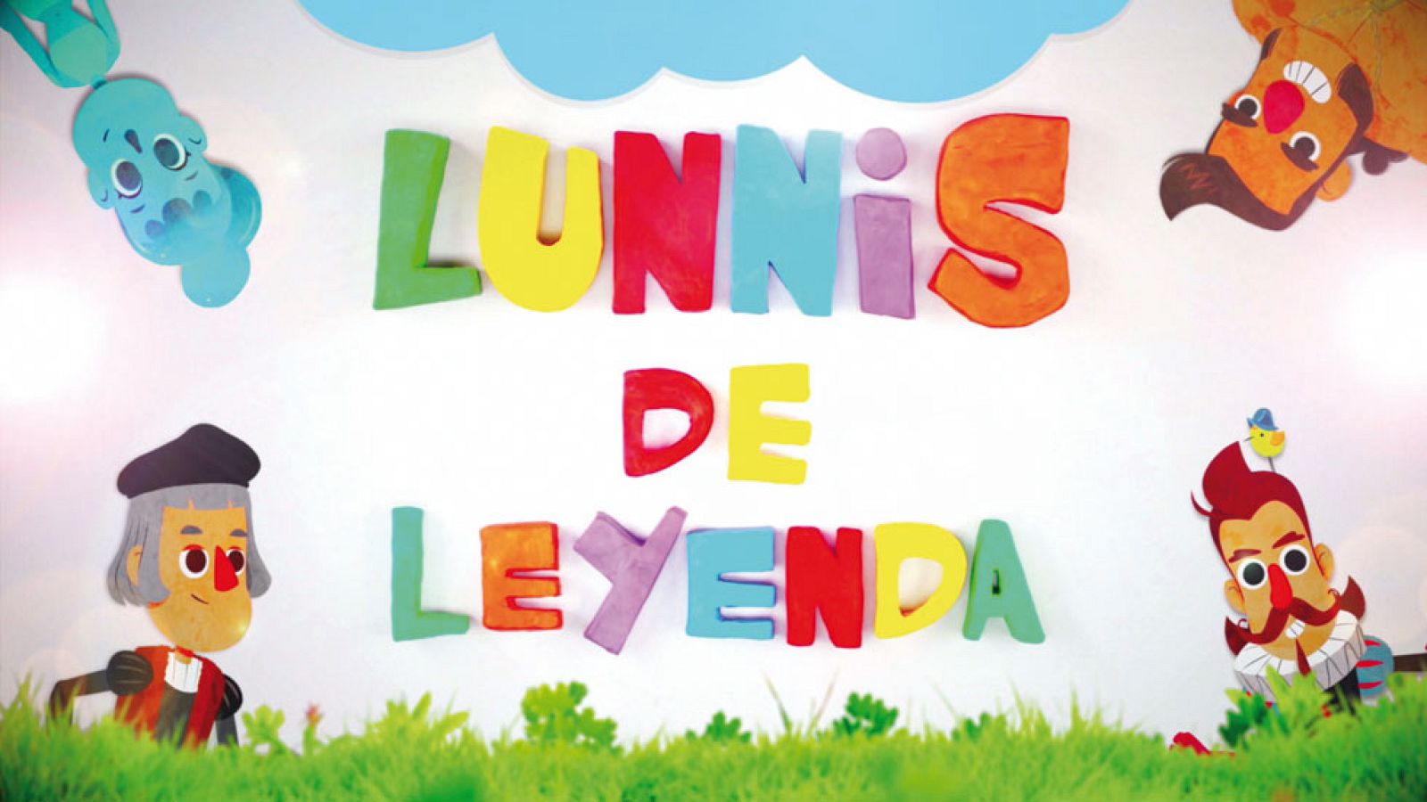 Así son los 'Lunnis de Leyenda' - Lunnis | Ver
