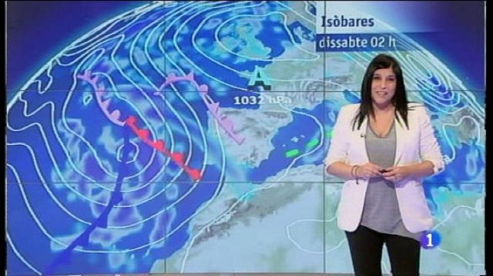 Informatiu Balear - El temps a les Illes Balears - 01/12/16