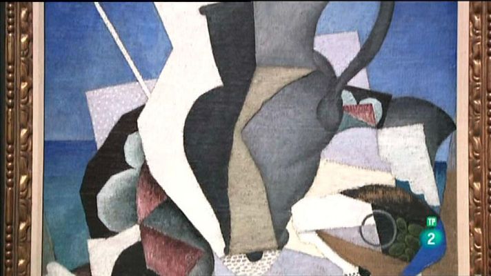 Atención obras - Cubismo y guerra. El cristal y la llama