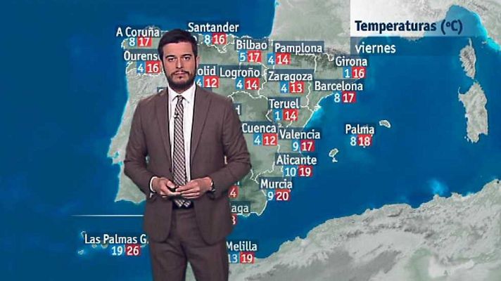 L'informatiu - Comunitat Valenciana - El tiempo en la Comunidad Valenciana - 01/12/16