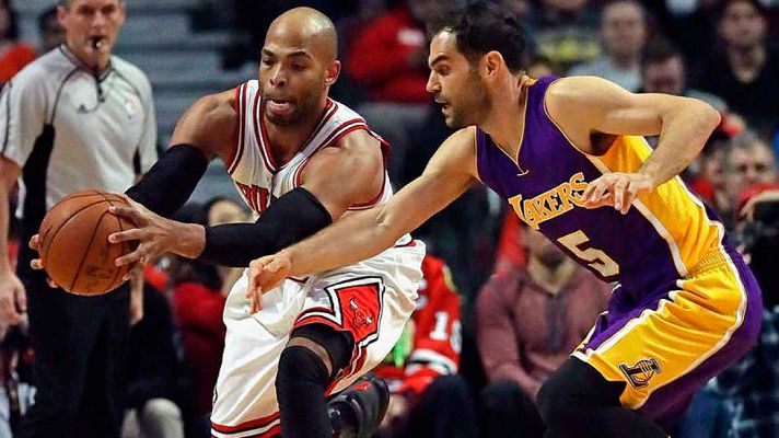 Informativo 24h - Calderón guía a los Lakers en su asalto a Chicago