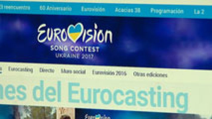 Telediario 1 - 30 candidatos optarán a representar a España en Eurovisión
