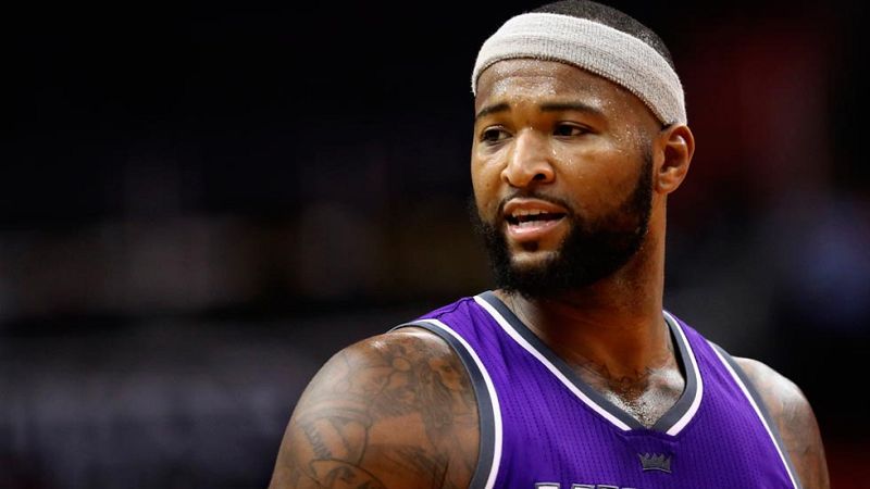 DeMarcus Cousins, a limpiar el parqué | Ver