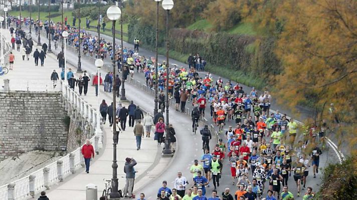 Atletismo - Maratón de San Sebastián