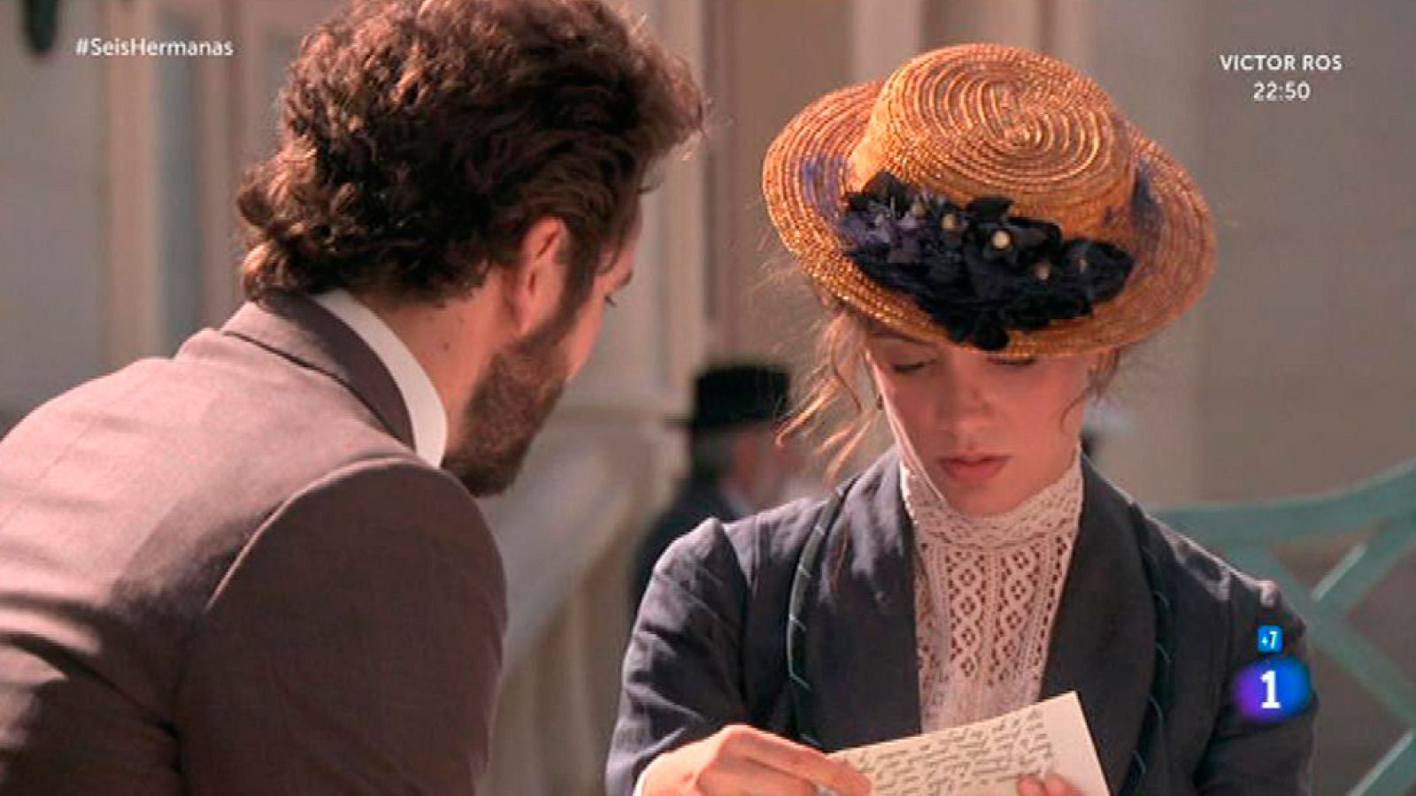 Seis Hermanas - Cristóbal le pide explicaciones a Inés