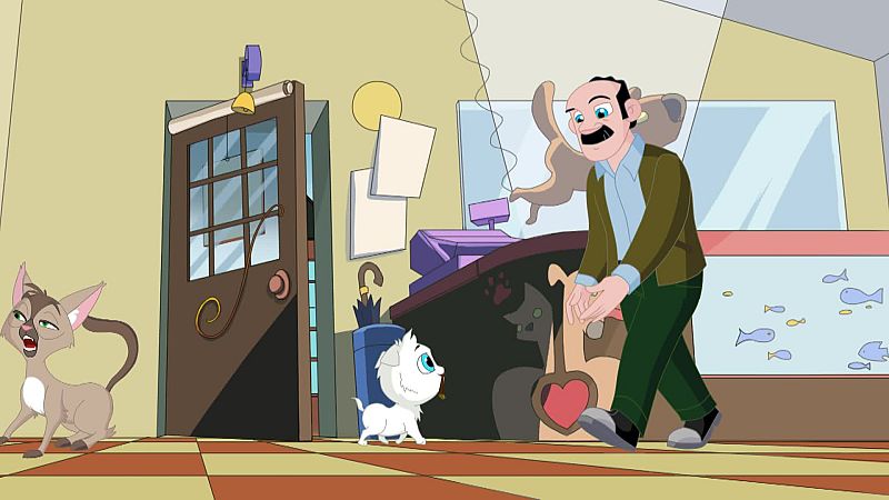 Amor de cachorro - Bat Pat | Ver