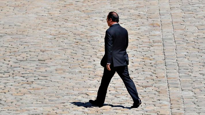 Telediario 1 - El presidente de Francia, François Hollande, no se presentará a la reelección