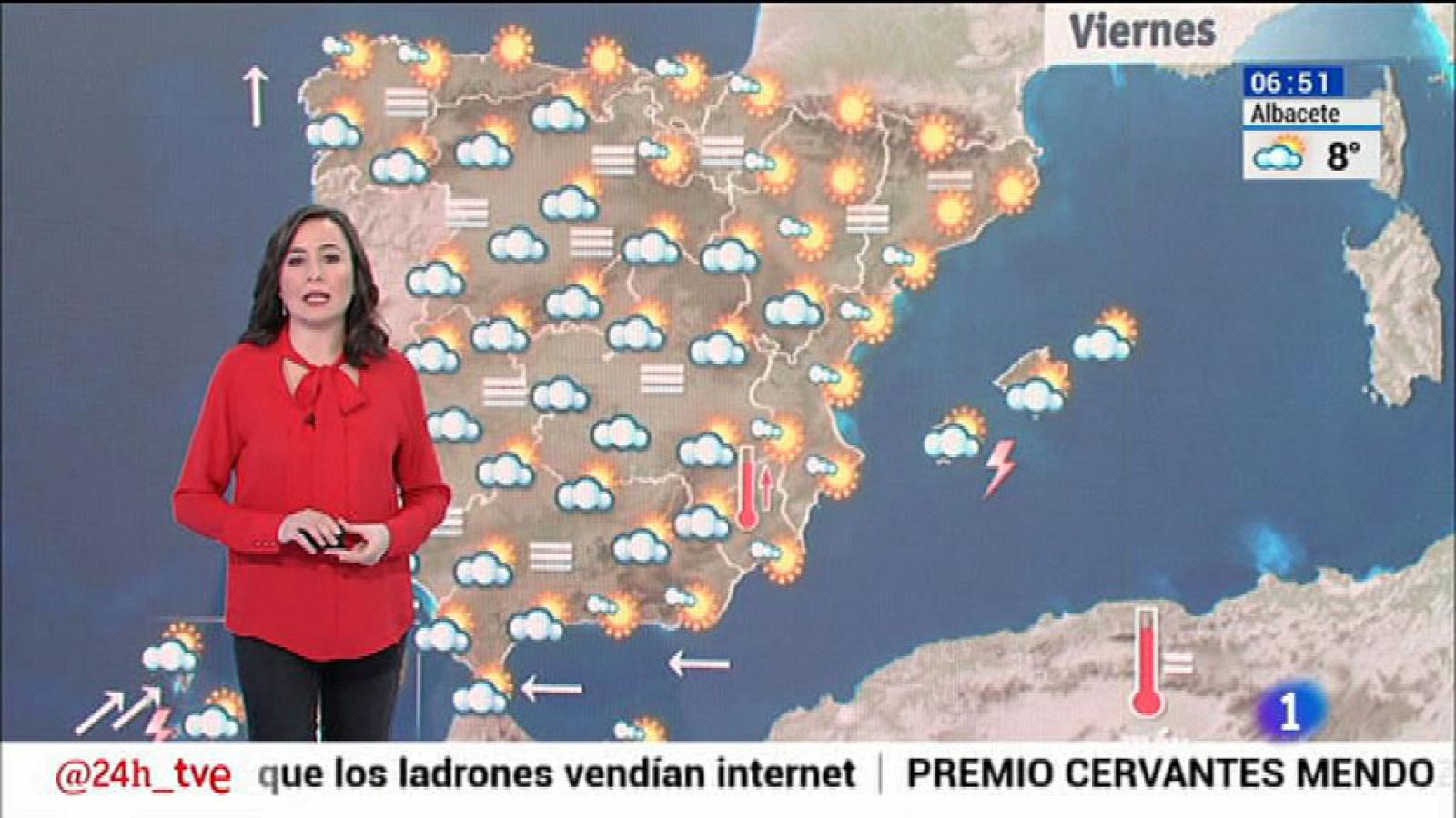 Lluvias intensas y temperaturas anormalmente altas en Canarias - El tiempo | Ver