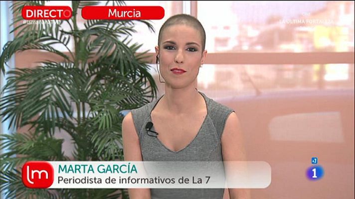 La mañana - Marta García lucha contra el cáncer en televisión
