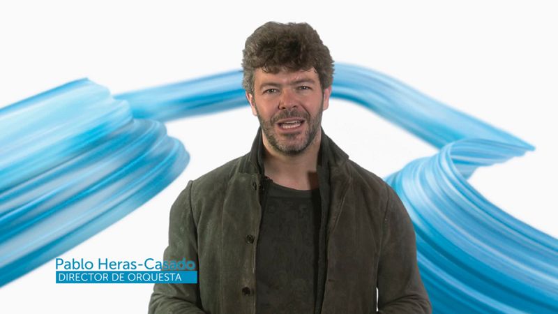 Pablo Heras-Casado, director de orquesta, felicita a TVE en su 60� aniversario