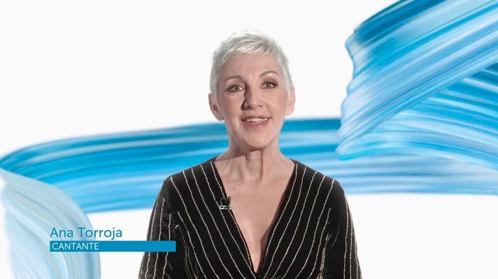 Gala 60 aniversario RTVE - Ana Torroja felicita a TVE en su 60º aniversario