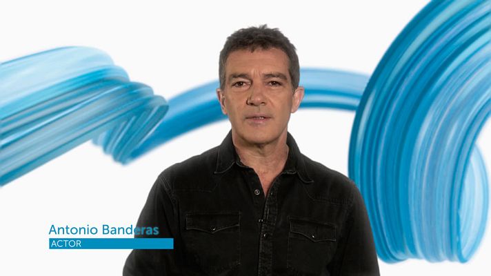 Gala 60 aniversario RTVE - Antonio Banderas felicita a TVE en su 60º aniversario