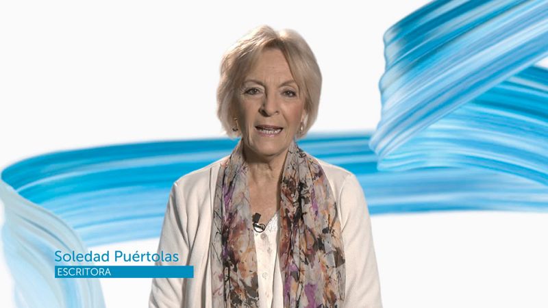 La escritoria Soledad Pu�rtolas felicita a TVE en su 60� aniversario