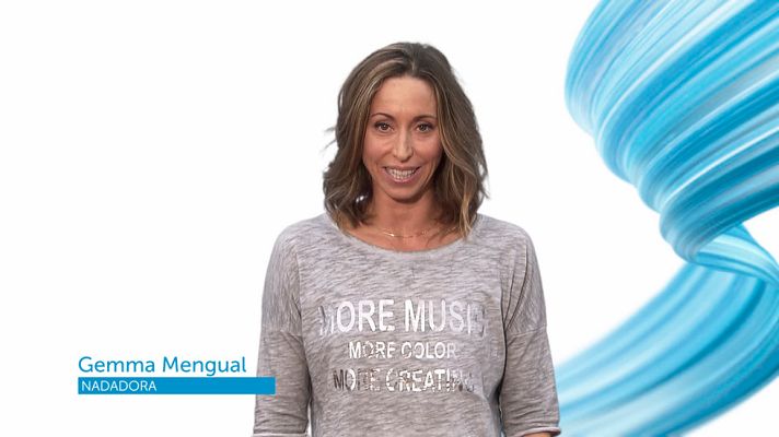 Gala 60 aniversario RTVE - Gemma Mengual felicita a TVE en su 60º aniversario