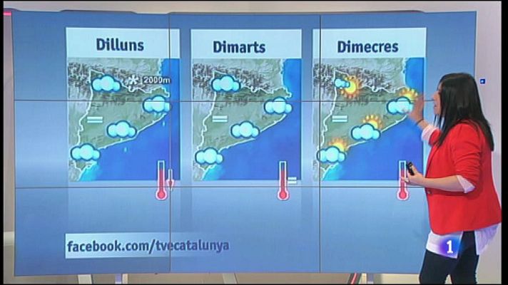 L'Informatiu - El temps - 2/12/2016