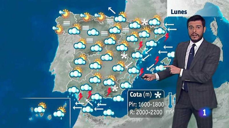 El tiempo en la Comunidad Valenciana - 02/12/16 - ver ahora