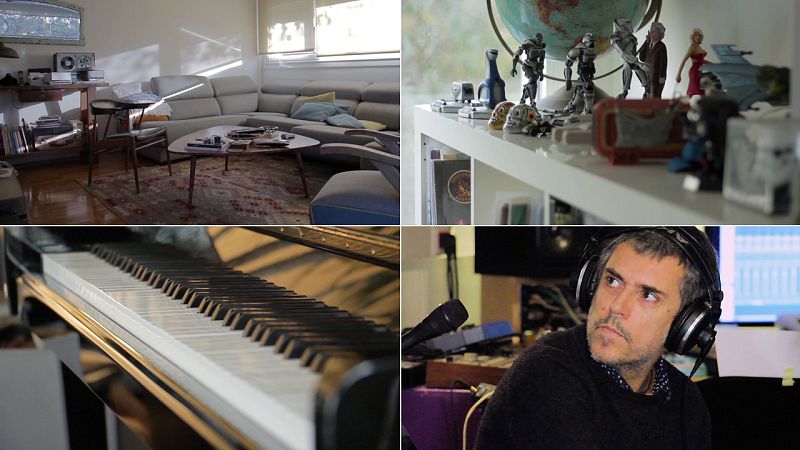 VÍDEO: Radio 3 en casa de Iván Ferreiro