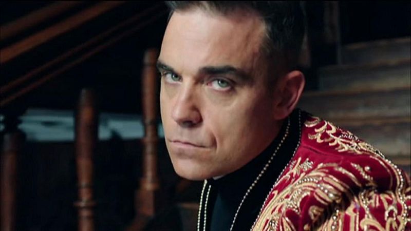 Robbie Williams: "Sigo siendo el mismo de antes, pero sobrio"