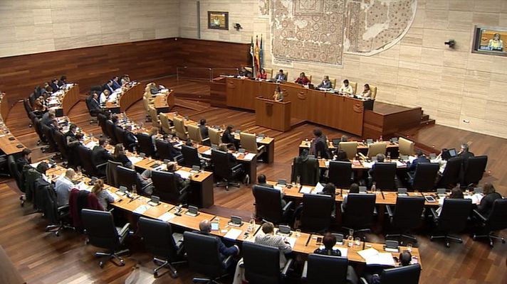  - Rechazada la enmienda, presentada por podemos a los presupuestos extremeños.